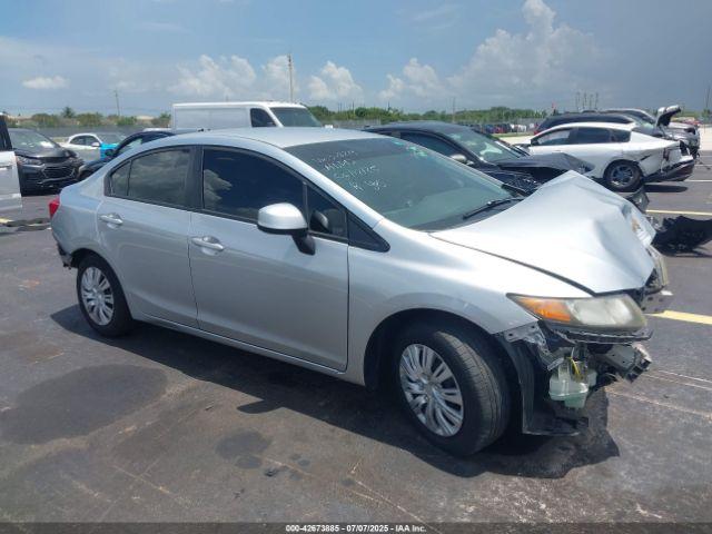  Salvage Honda Civic