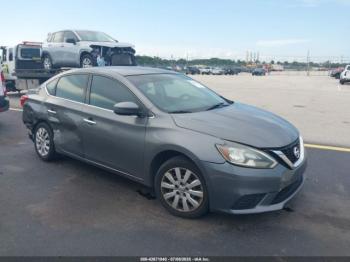  Salvage Nissan Sentra