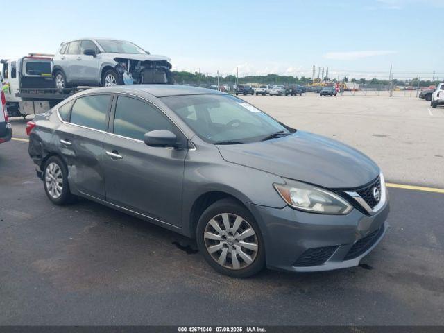  Salvage Nissan Sentra