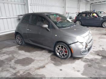 Salvage FIAT 500