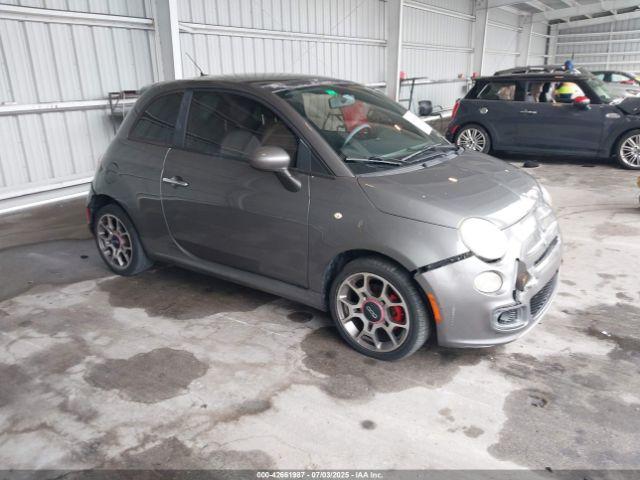  Salvage FIAT 500