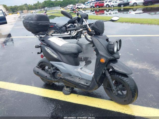  Salvage Yamaha Yw50