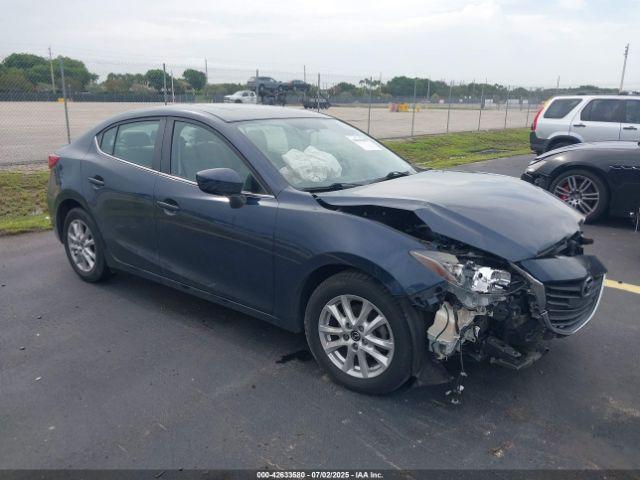  Salvage Mazda Mazda3