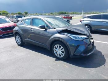  Salvage Toyota C-HR