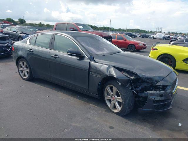  Salvage Jaguar XE