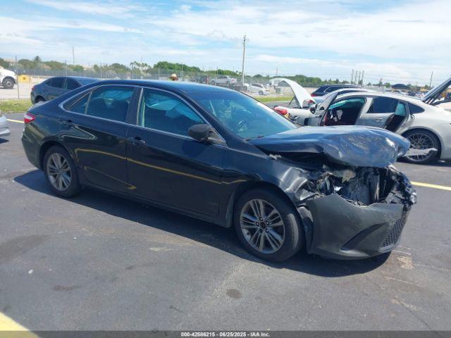  Salvage Toyota Camry
