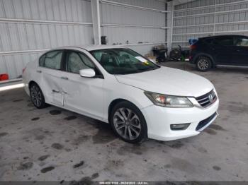  Salvage Honda Accord