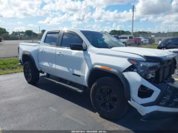  Salvage GMC Canyon