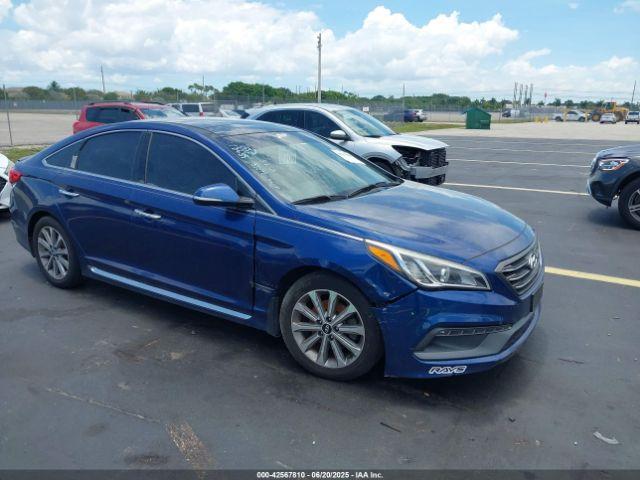  Salvage Hyundai SONATA