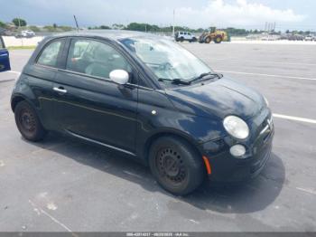  Salvage FIAT 500