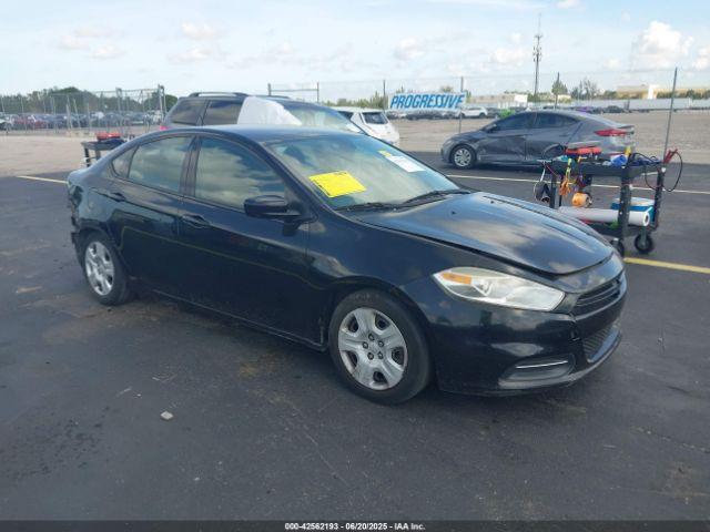  Salvage Dodge Dart
