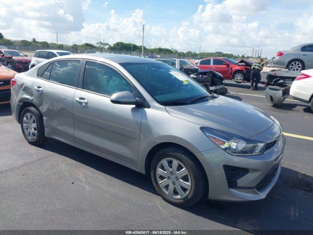  Salvage Kia Rio