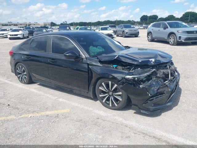  Salvage Honda Civic