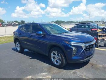  Salvage Chevrolet Trax