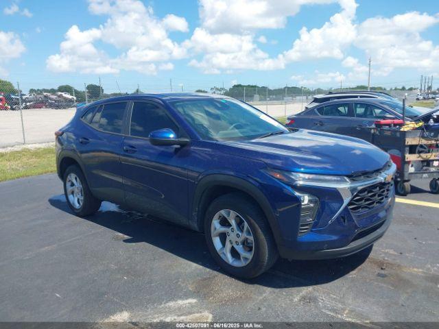  Salvage Chevrolet Trax