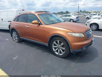  Salvage INFINITI Fx