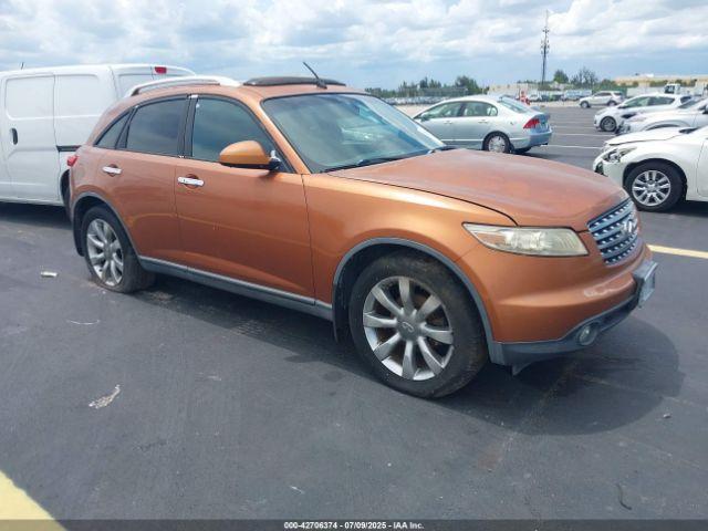  Salvage INFINITI Fx