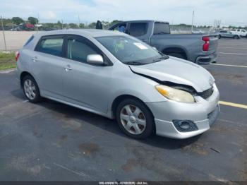  Salvage Toyota Matrix