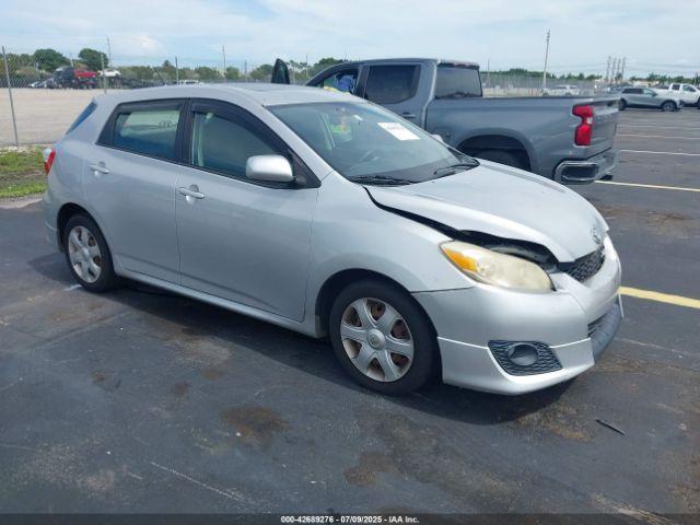  Salvage Toyota Matrix