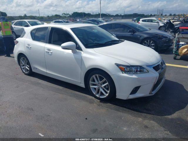  Salvage Lexus Ct
