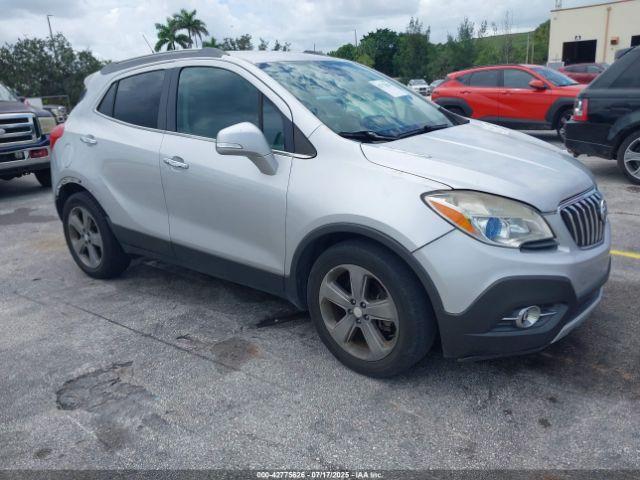  Salvage Buick Encore