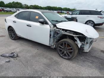  Salvage Lexus Is