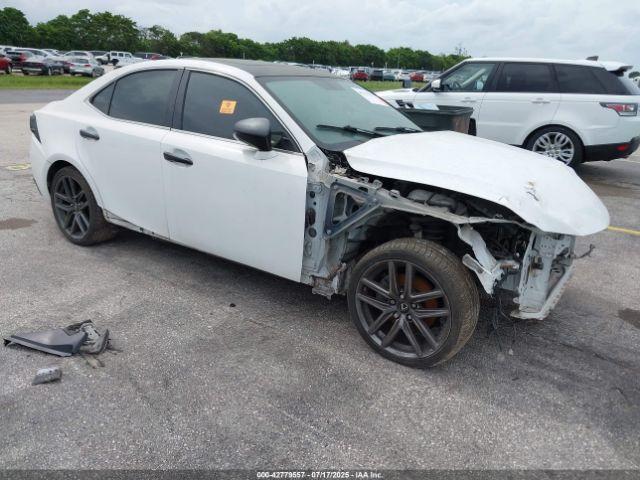  Salvage Lexus Is