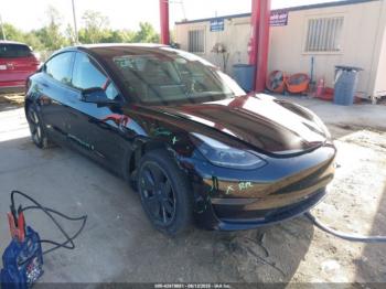  Salvage Tesla Model 3