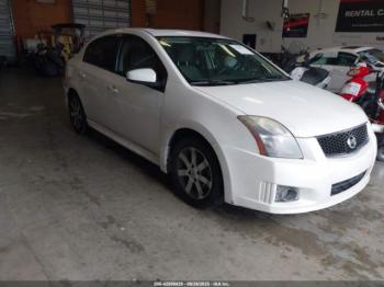  Salvage Nissan Sentra
