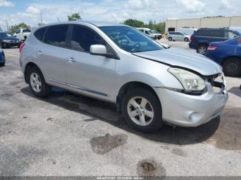 Salvage Nissan Rogue