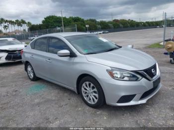  Salvage Nissan Sentra