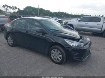  Salvage Kia Rio