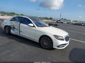  Salvage Mercedes-Benz S-Class
