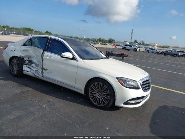  Salvage Mercedes-Benz S-Class