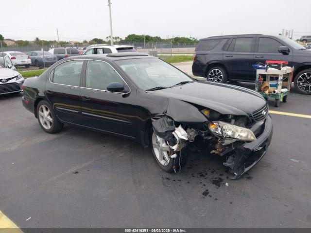  Salvage INFINITI I35