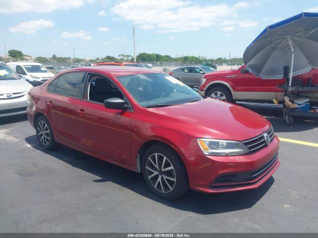  Salvage Volkswagen Jetta