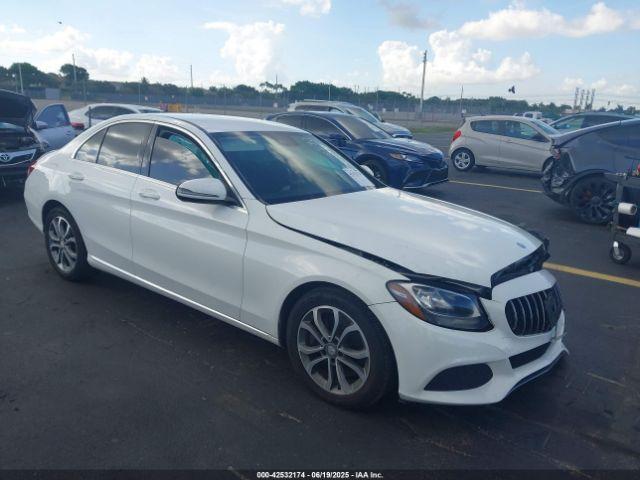  Salvage Mercedes-Benz C-Class