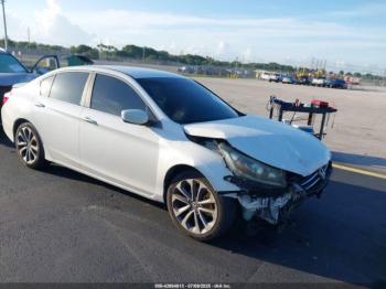  Salvage Honda Accord