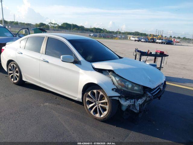  Salvage Honda Accord