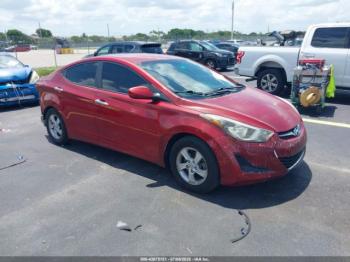  Salvage Hyundai ELANTRA