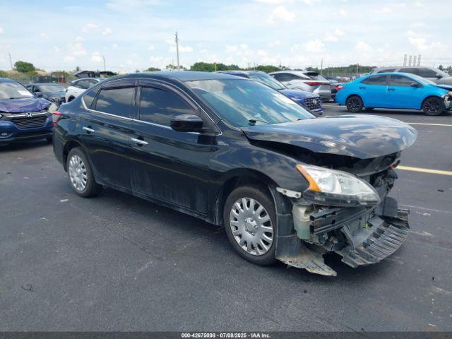  Salvage Nissan Sentra
