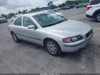  Salvage Volvo S60