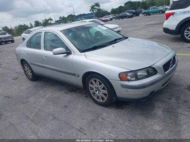  Salvage Volvo S60