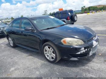  Salvage Chevrolet Impala