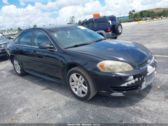 Salvage Chevrolet Impala