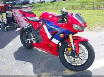  Salvage Honda Cbr600