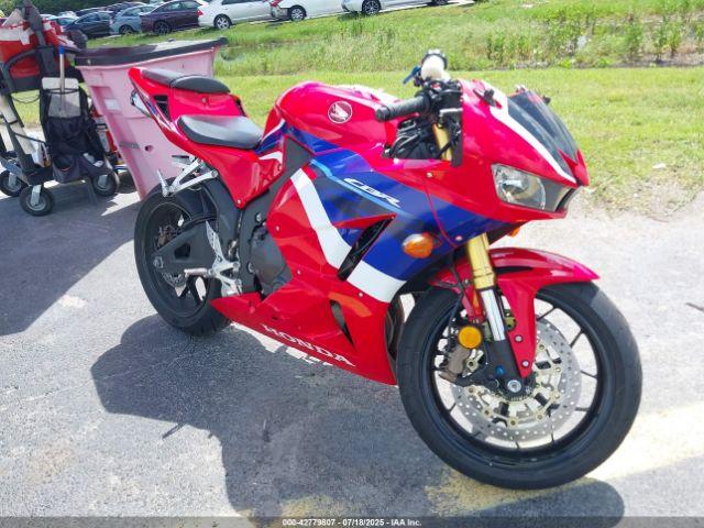  Salvage Honda Cbr600