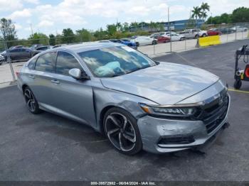  Salvage Honda Accord