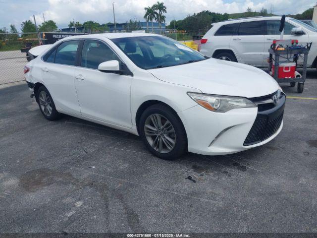  Salvage Toyota Camry