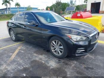  Salvage INFINITI Q50